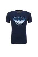 T-shirt Armani Jeans тъмносин